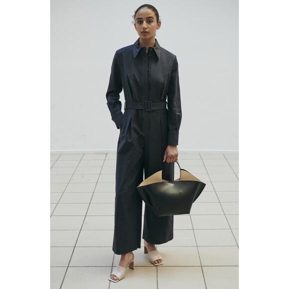 NEW REE PROJECTS ANN TOTE MEDIUM - SOFT CALF in RED $835 b89 - Picture 11 of 11